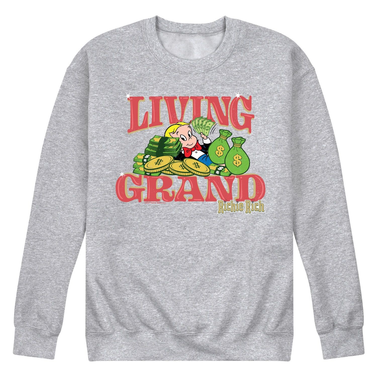 Мужской свитшот с графическим рисунком Richie Rich Living Grand Licensed Character
Мужской свитшот с графическим рисунком Richie Rich Living Grand Licensed Character