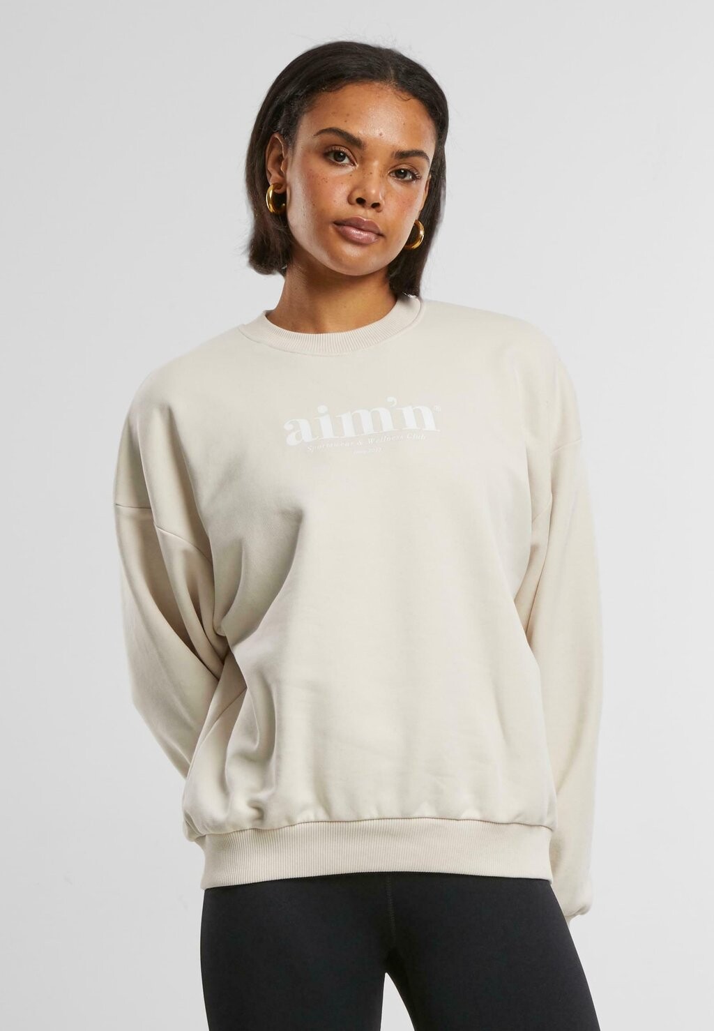 Толстовка aim’n®, песочный
Толстовка aim’n®, песочный