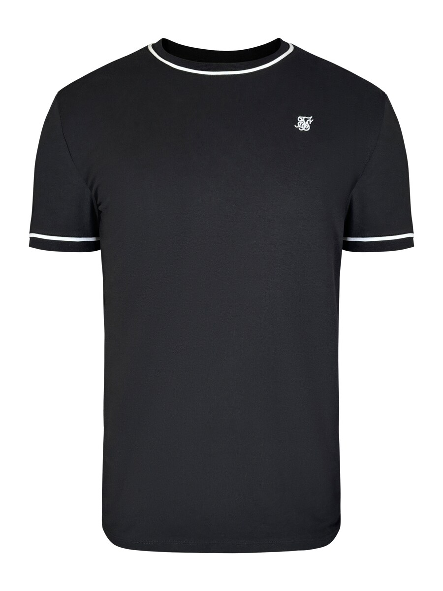 Рубашка SikSilk, черный 
Рубашка SikSilk, черный