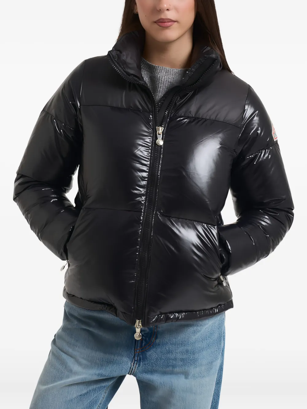 Стеганая куртка с нашивкой-логотипом Pyrenex, черный
Стеганая куртка с нашивкой-логотипом Pyrenex, черный