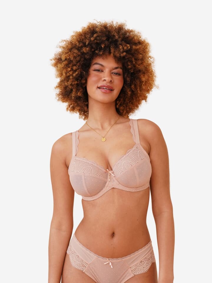 Бюстгальтер на косточках SugarShape, цвет apricot
Бюстгальтер на косточках SugarShape, цвет apricot