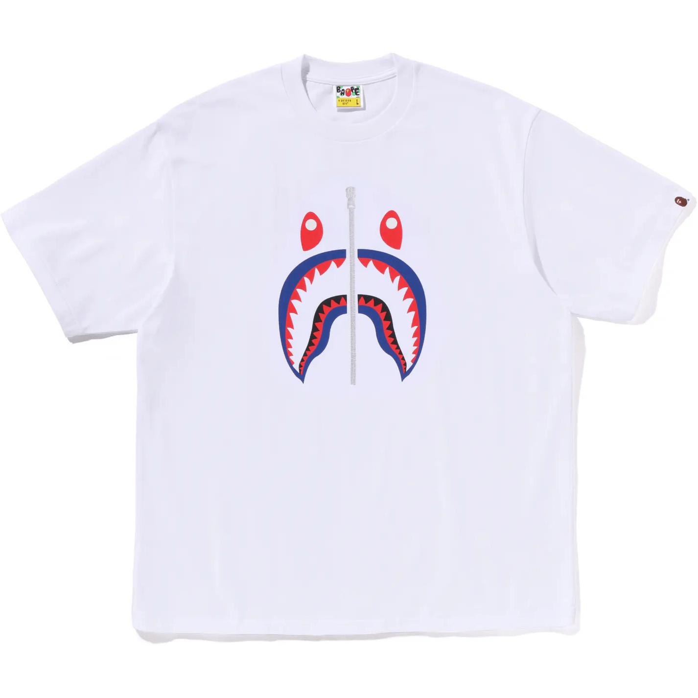 Футболка Bape Shark Japan A BATHING APE, белый
Футболка Bape Shark Japan A BATHING APE, белый