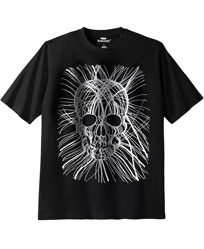 Мужская футболка Easy Style с принтом KingSize, мультиколор
Мужская футболка Easy Style с принтом KingSize, мультиколор