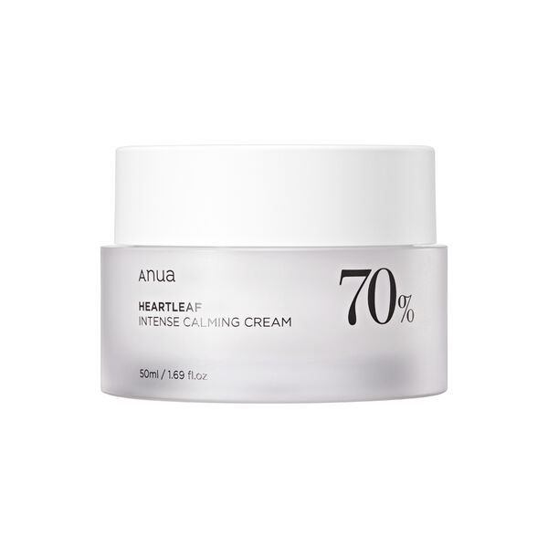 Интенсивно успокаивающий крем для лица, 50 мл Anua Heartleaf intense calming cream 
Интенсивно успокаивающий крем для лица, 50 мл Anua Heartleaf intense calming cream