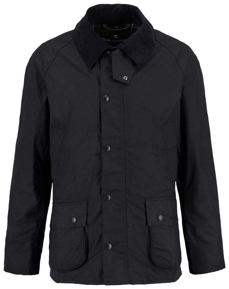 Куртка Barbour Ashby Wax Jacket, черный
Куртка Barbour Ashby Wax Jacket, черный