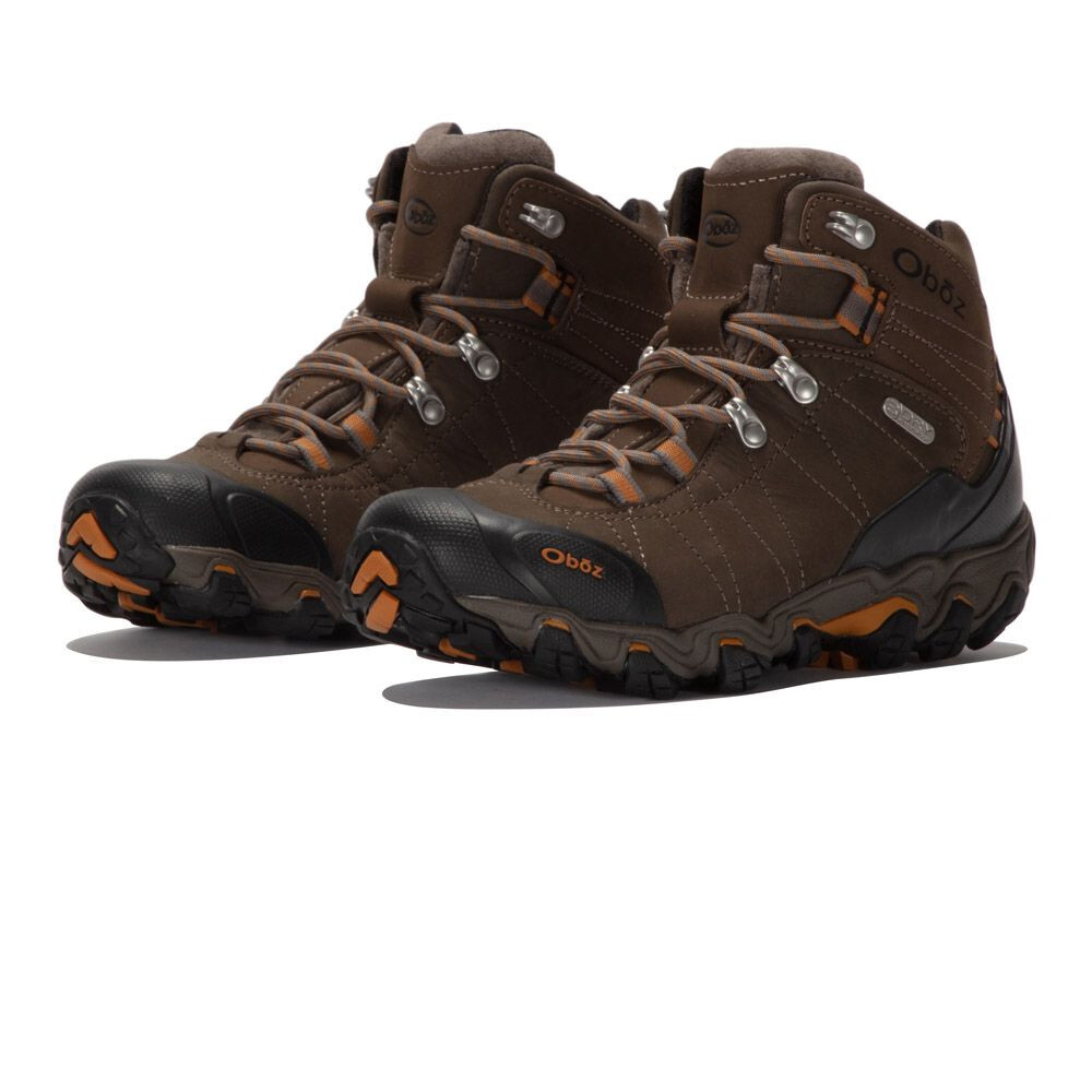 Ботинки Oboz Bridger Mid B-DRY, коричневый
Ботинки Oboz Bridger Mid B-DRY, коричневый