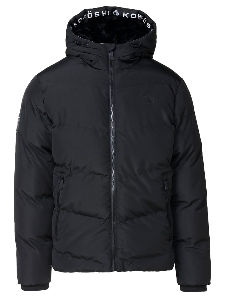 Стеганая куртка. Черного цвета. KOROSHI
Стеганая куртка. Черного цвета. KOROSHI