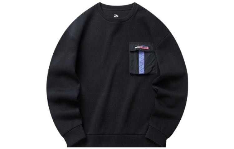 Толстовка унисекс черная Anta, черный
Толстовка унисекс черная Anta, черный