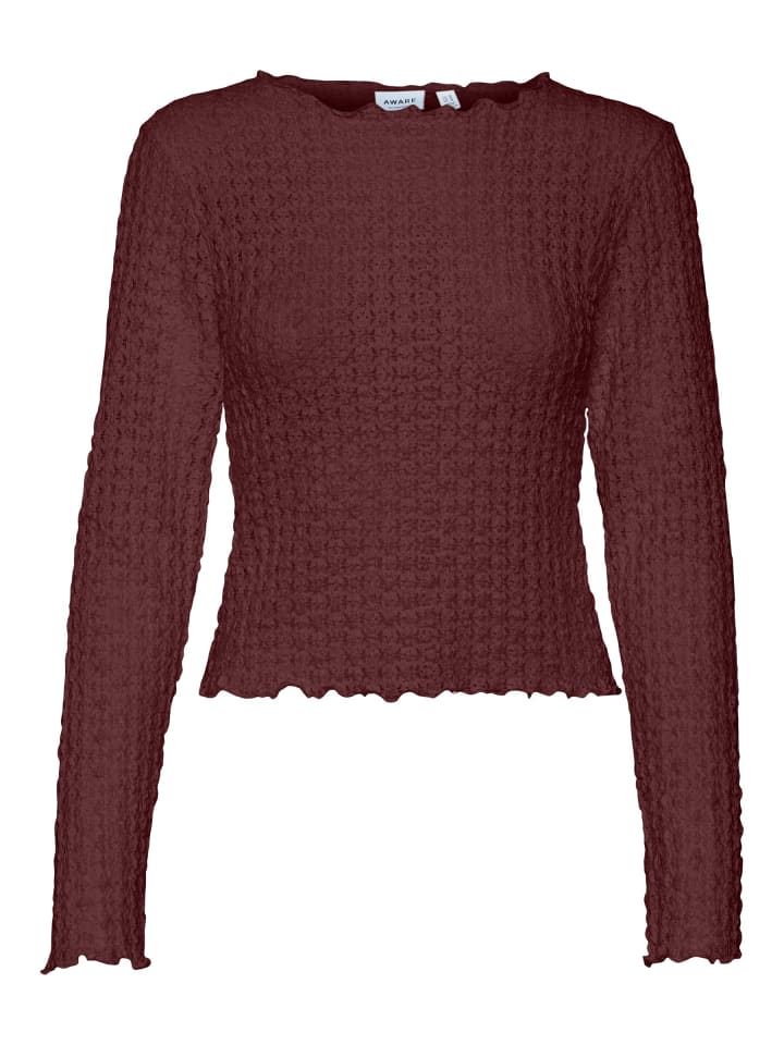 Рубашка в цвете Decadent Chocolate Vero Moda
Рубашка в цвете Decadent Chocolate Vero Moda