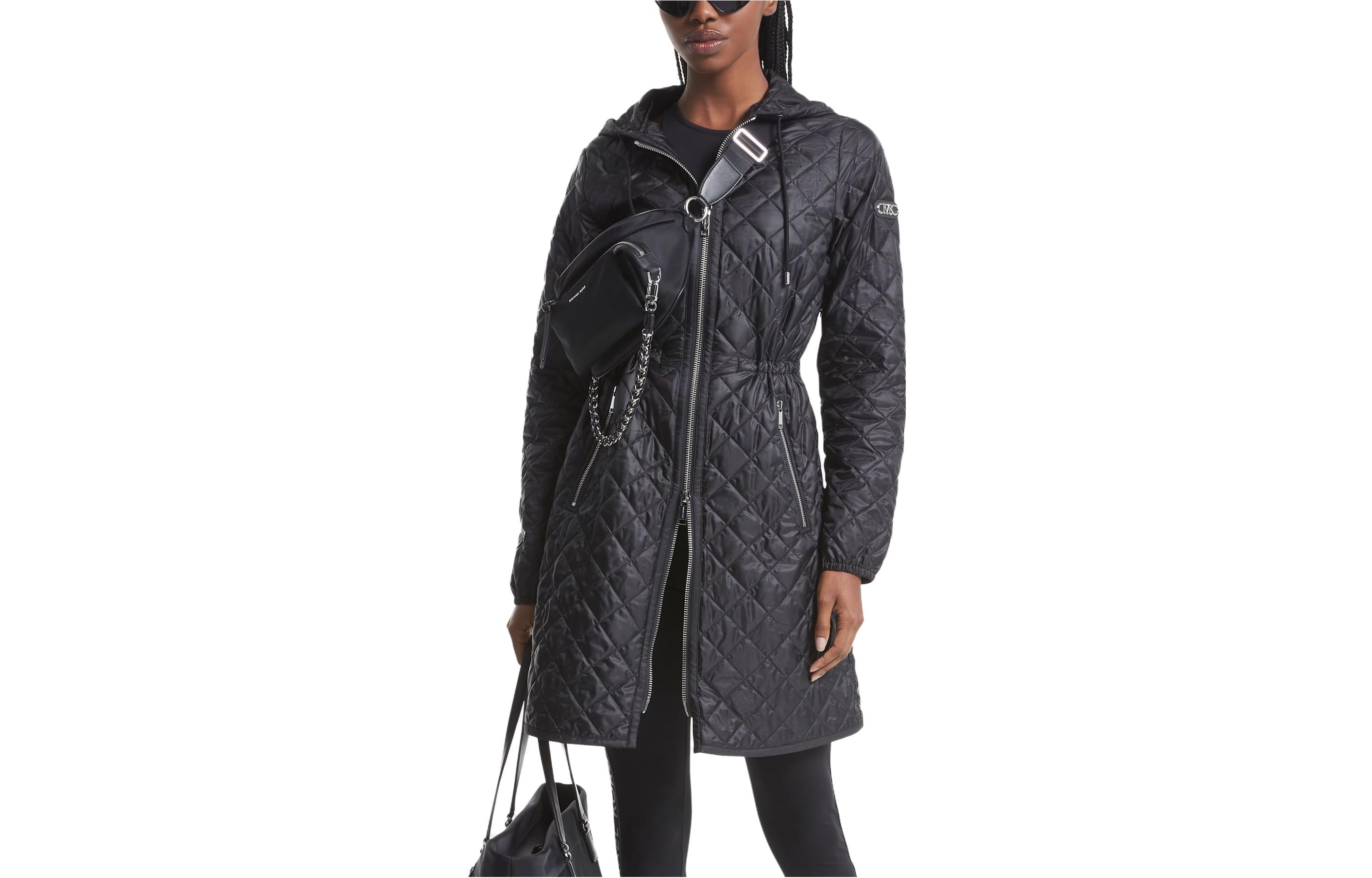 Пуховик женский черный MICHAEL KORS
Пуховик женский черный MICHAEL KORS