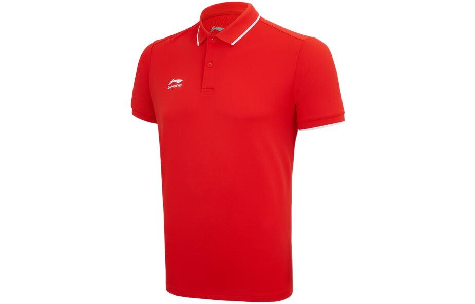 Рубашка поло мужская красная Lining, красный
Рубашка поло мужская красная Lining, красный
