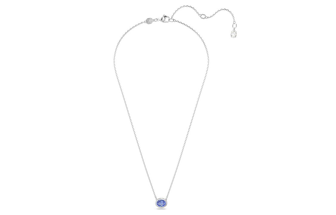 Swarovski Родированное ожерелье женское голубое
Swarovski Родированное ожерелье женское голубое