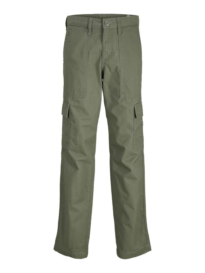 Тканевые брюки JACK & JONES Junior 
Тканевые брюки JACK & JONES Junior