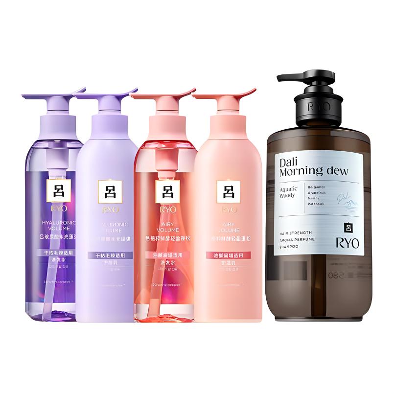 Набор шампуня и кондиционера Glossy очищающий комплект из пяти предметов Ryo
Набор шампуня и кондиционера Glossy очищающий комплект из пяти предметов Ryo