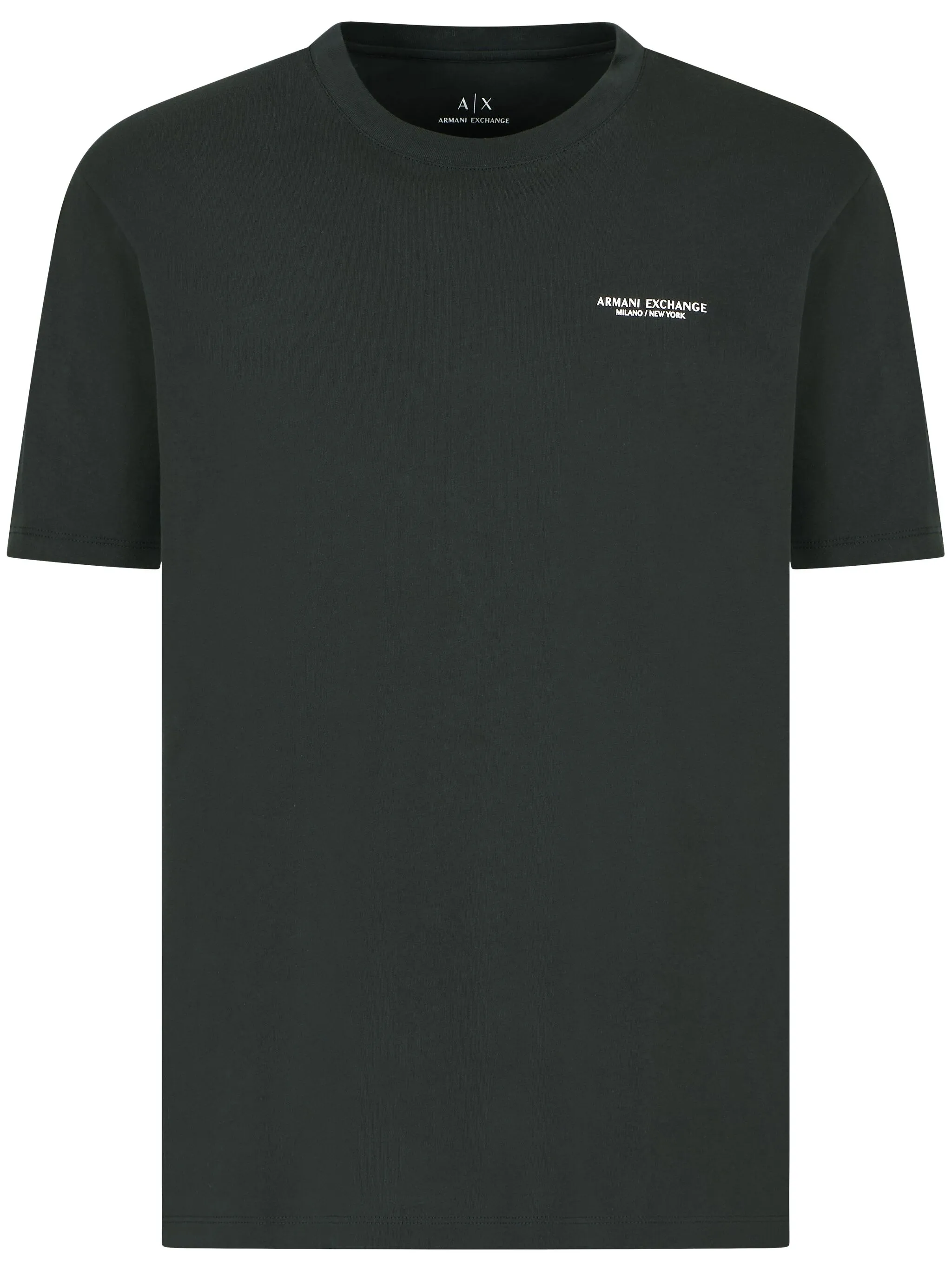 Футболка с логотипом Armani Exchange, черный
Футболка с логотипом Armani Exchange, черный