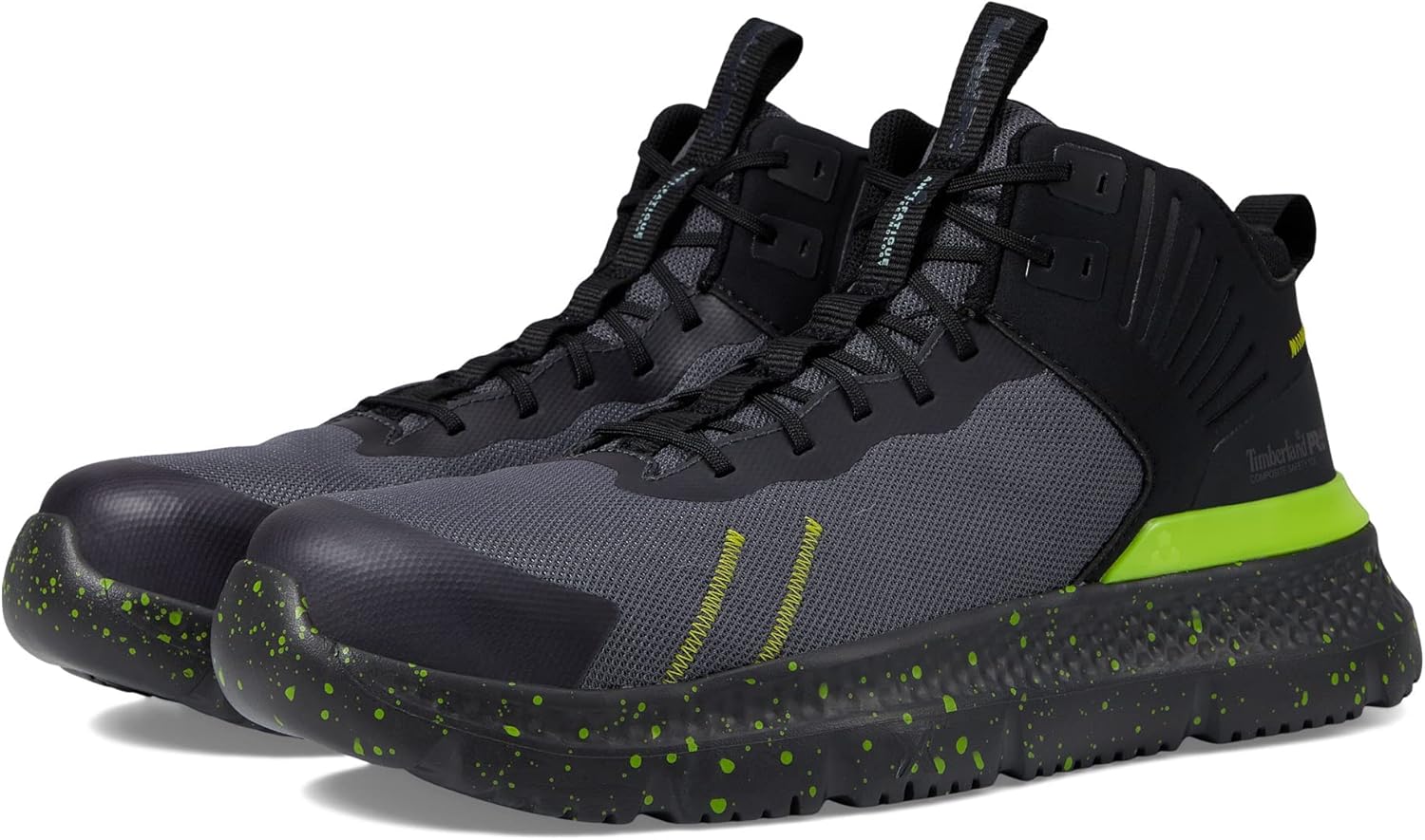 Timberland PRO мужские рабочие ботинки Setra Mid Comp Toe, Grey/Green
Timberland PRO мужские рабочие ботинки Setra Mid Comp Toe, Grey/Green