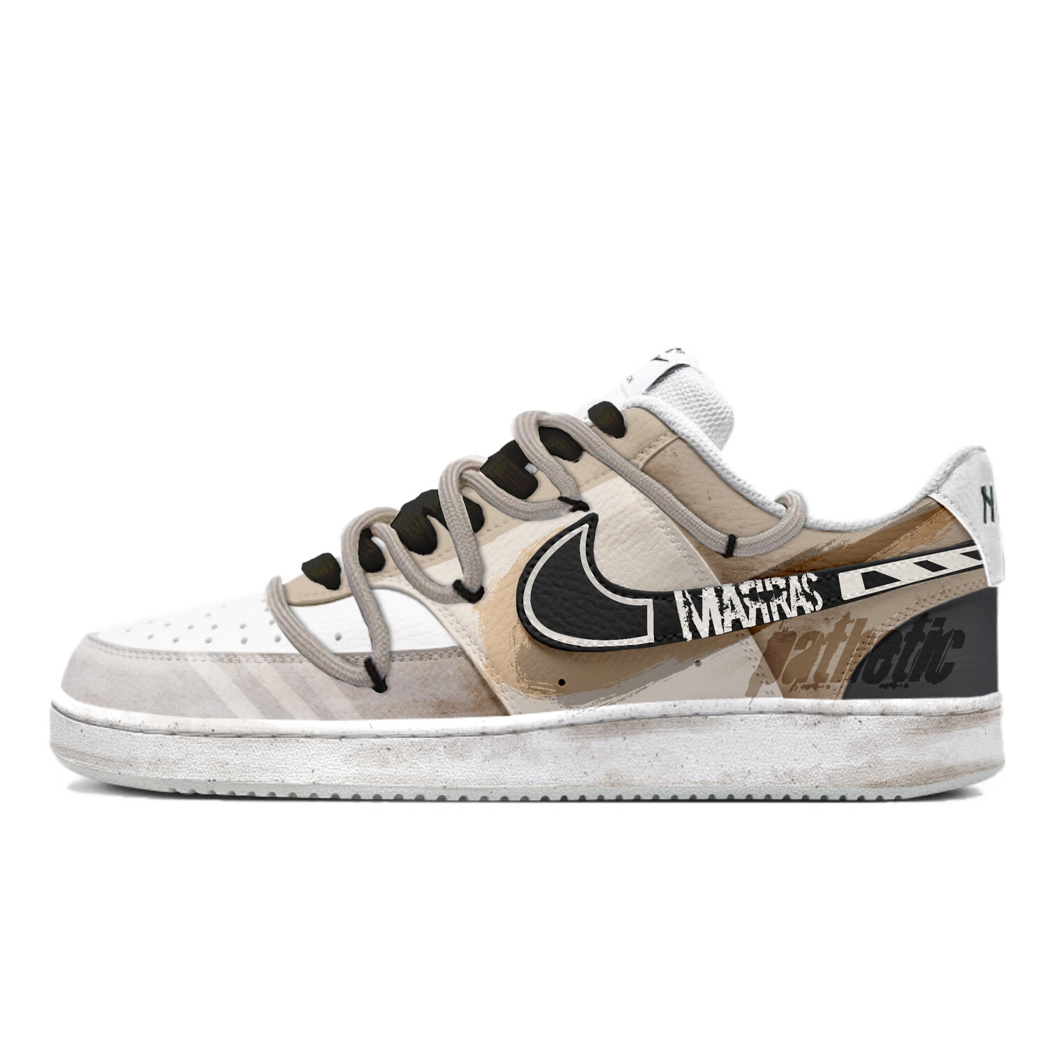 Кроссовки Nike Court Vision 1 Skateboarding Shoes Men Low-top Brown/yellow, коричневый
Кроссовки Nike Court Vision 1 Skateboarding Shoes Men Low-top Brown/yellow, коричневый