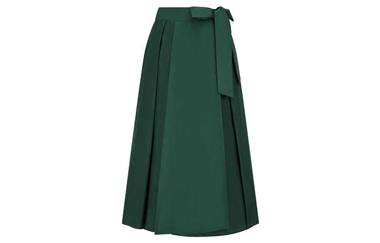 WEEKEND MaxMara Повседневная длинная юбка Women's Dark Green
WEEKEND MaxMara Повседневная длинная юбка Women's Dark Green