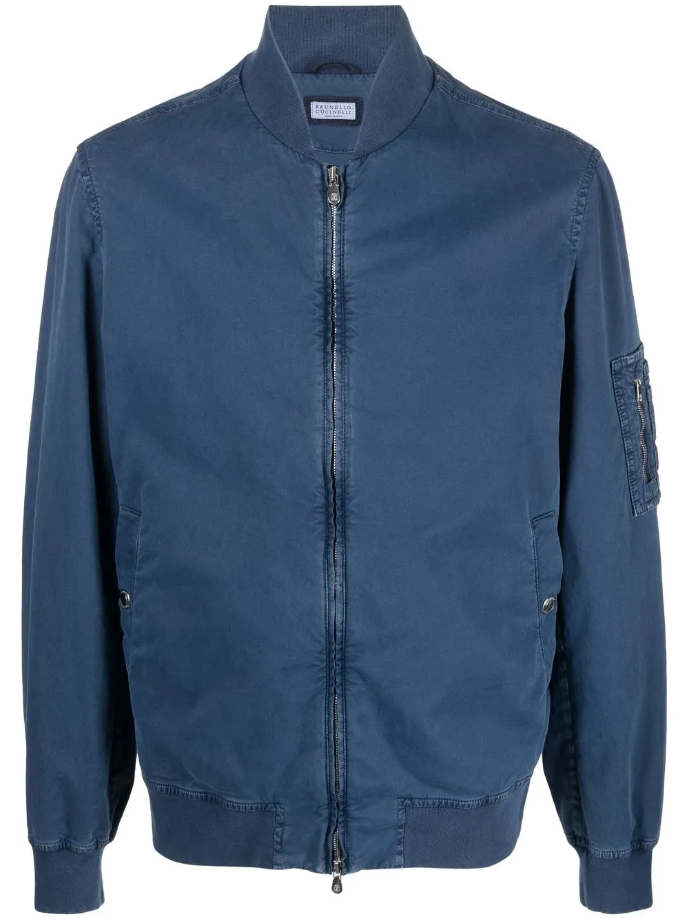 Бомбер на молнии Brunello Cucinelli
Бомбер на молнии Brunello Cucinelli