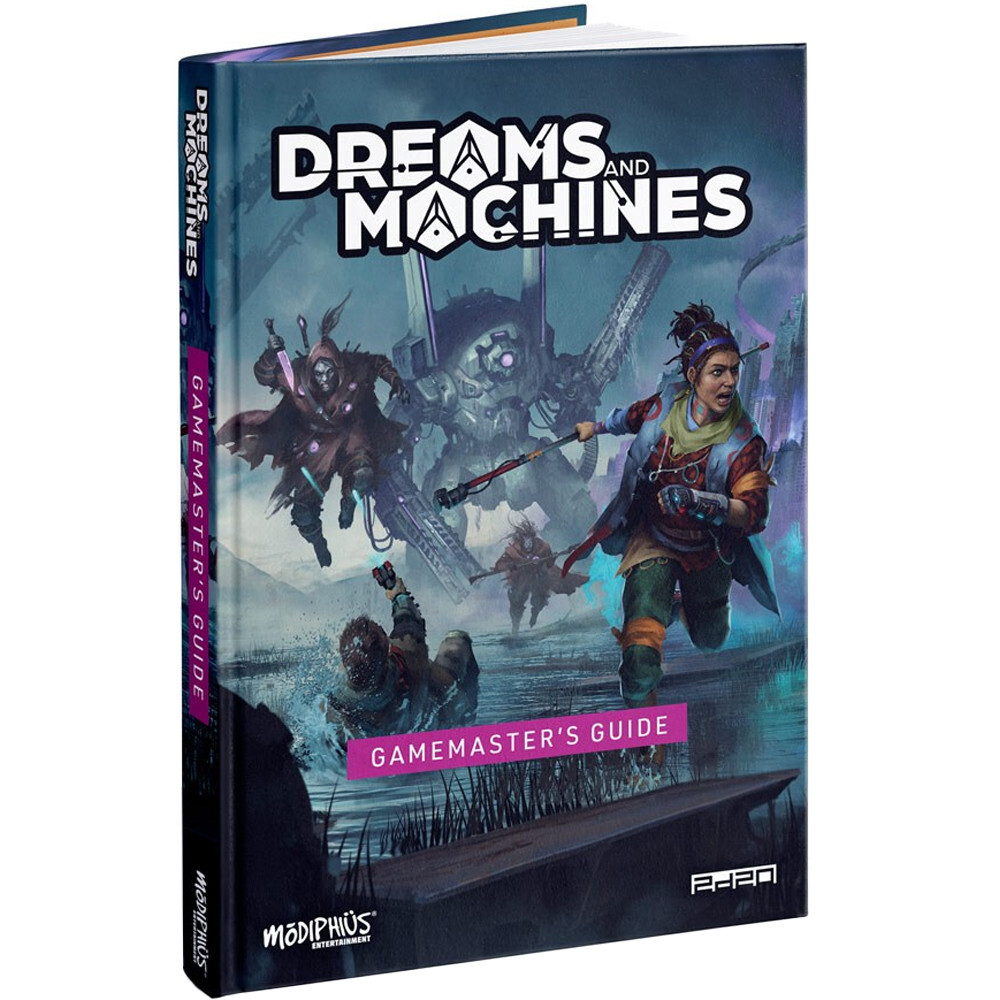 Ролевая игра Modiphius Entertainment Dreams & Machines RPG: Gamemaster's Guide
Ролевая игра Modiphius Entertainment Dreams & Machines RPG: Gamemaster's Guide