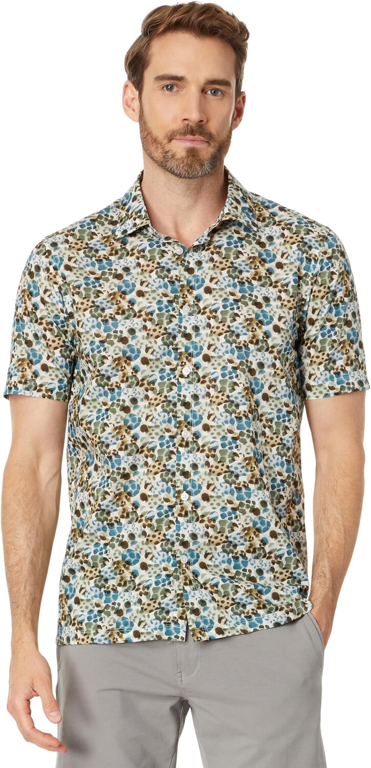 Рубашка Good Man Brand Short Sleeve Big On Point Shirt Stretch, цвет Neutral Watercolor Dots
Рубашка Good Man Brand Short Sleeve Big On Point Shirt Stretch, цвет Neutral Watercolor Dots