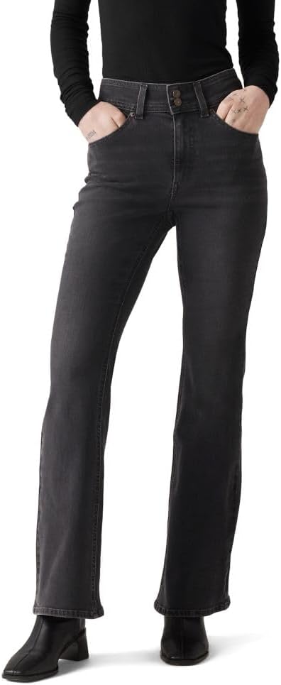 Женские джинсы Levi's 726 Retro с высокой талией и клешем, Lava Rock
Женские джинсы Levi's 726 Retro с высокой талией и клешем, Lava Rock