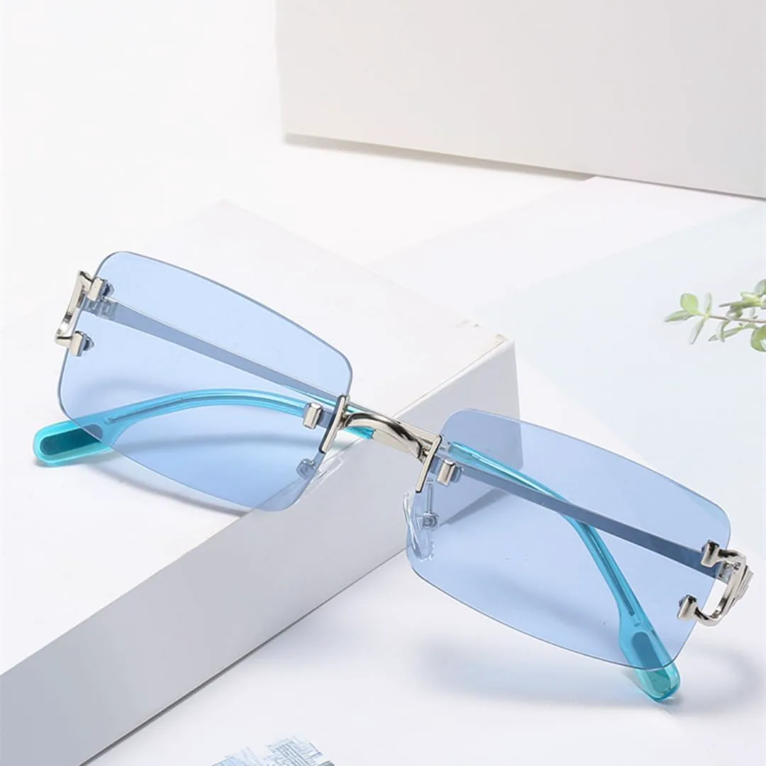 Солнцезащитные очки с защитой UV400 | Без оправы, зеленые тонированные линзы | Для женщин и мужчин, для занятий спортом на открытом воздухе и вождения DSVIGF, 10
Солнцезащитные очки с защитой UV400 | Без оправы, зеленые тонированные линзы | Для женщин и мужчин, для занятий спортом на открытом воздухе и вождения DSVIGF, 10