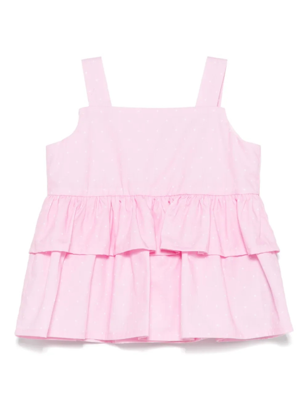 Monnalisa блузка в горох, розовый
Monnalisa блузка в горох, розовый