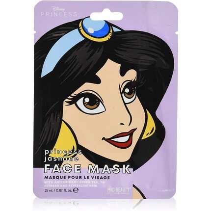 Маска для лица Disney Jasmine Aladdin увлажняющая и успокаивающая тканевая маска для красивой кожи и цвета лица 30 г, Mad Beauty
Маска для лица Disney Jasmine Aladdin увлажняющая и успокаивающая тканевая маска для красивой кожи и цвета лица 30 г, Mad Beauty