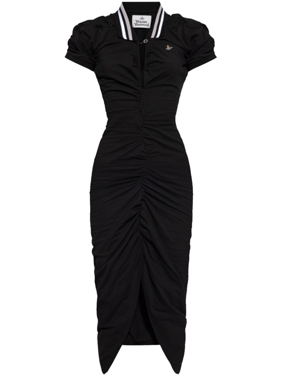 Платье миди Вивьен Вествуд Pulling Vivienne Westwood, черный
Платье миди Вивьен Вествуд Pulling Vivienne Westwood, черный