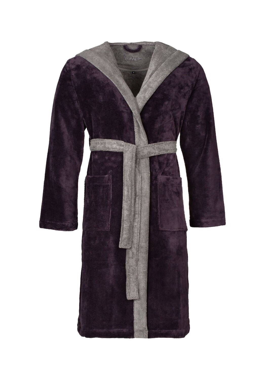 Халат Мак VOSSEN, антарцитовый
Халат Мак VOSSEN, антарцитовый