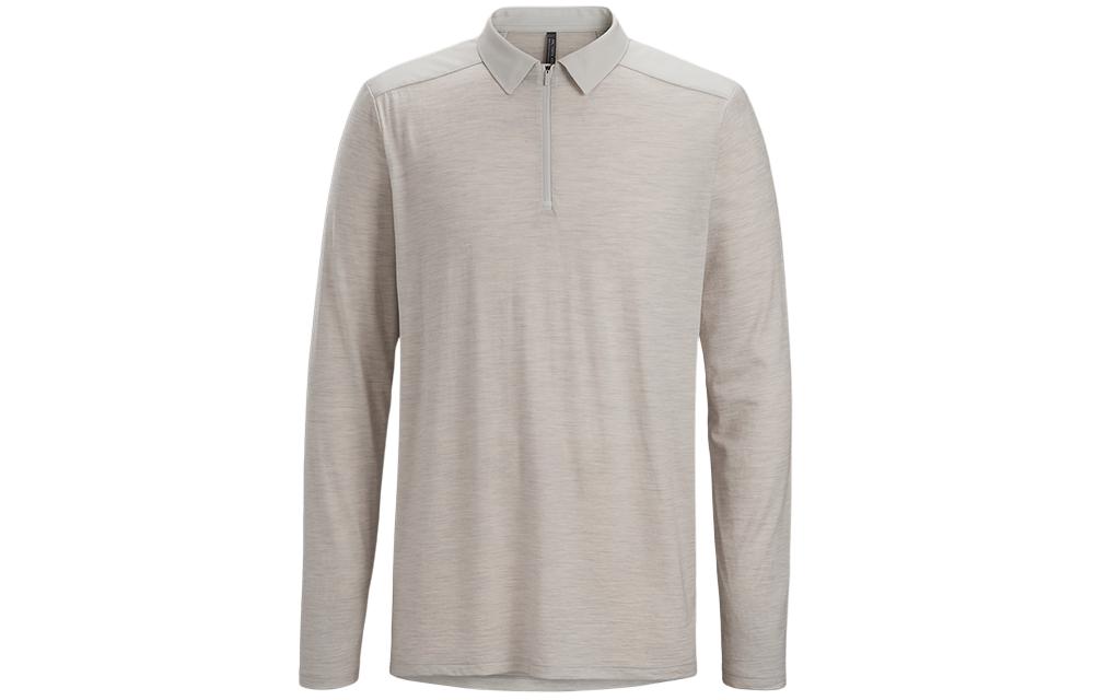 Veilance поло с застежкой-молнией Arcteryx, бежевый
Veilance поло с застежкой-молнией Arcteryx, бежевый