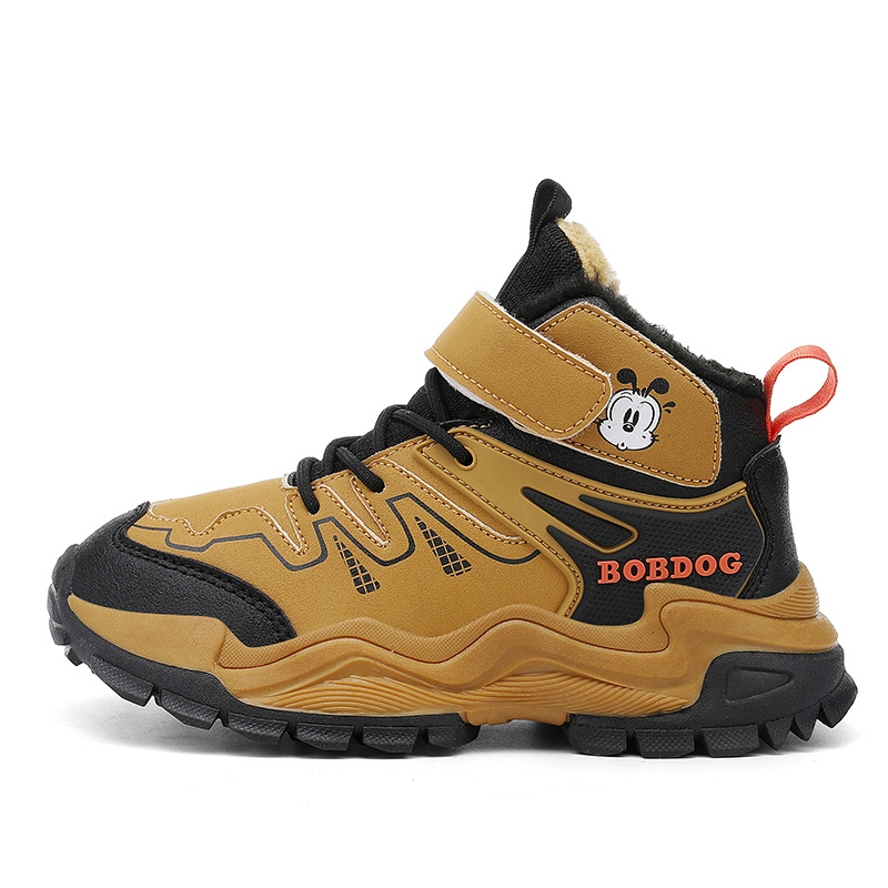 Нескользящая, противоударная, теплая, увеличивающая рост детская обувь для повседневной жизни BOBDOG, золотой
Нескользящая, противоударная, теплая, увеличивающая рост детская обувь для повседневной жизни BOBDOG, золотой