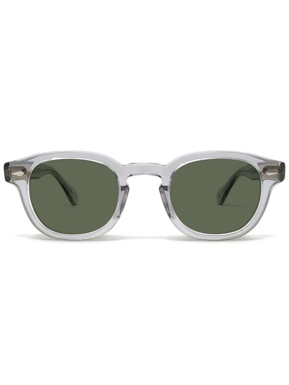 Солнцезащитные очки с панельными дужками Moscot, серый
Солнцезащитные очки с панельными дужками Moscot, серый