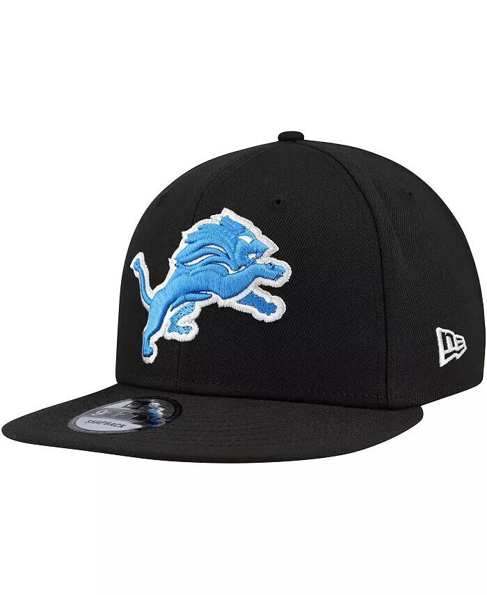 Мужская черная бейсболка Detroit Lions Basic 9FIFTY Snapback New Era, черный
Мужская черная бейсболка Detroit Lions Basic 9FIFTY Snapback New Era, черный