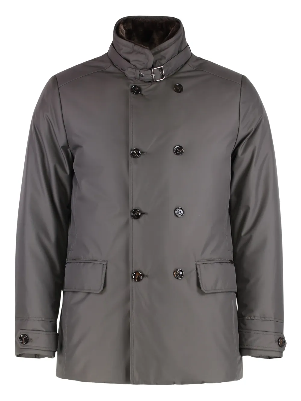 Двубортная куртка с карманами Moorer, серый
Двубортная куртка с карманами Moorer, серый