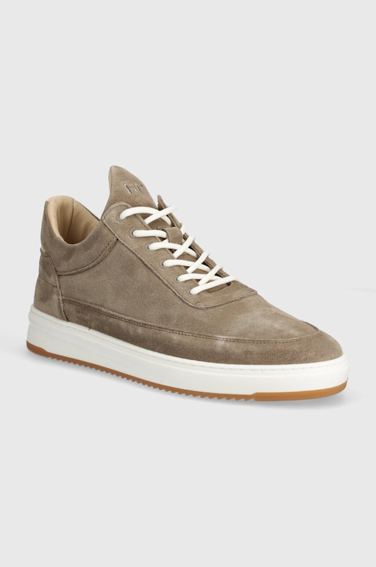 Замшевые кроссовки Low Top Ripple Suede Filling Pieces, бежевый
Замшевые кроссовки Low Top Ripple Suede Filling Pieces, бежевый