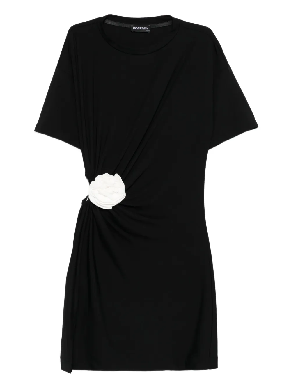 Мини-платье Кармен с декором в виде розы ROSERRY, черный
Мини-платье Кармен с декором в виде розы ROSERRY, черный