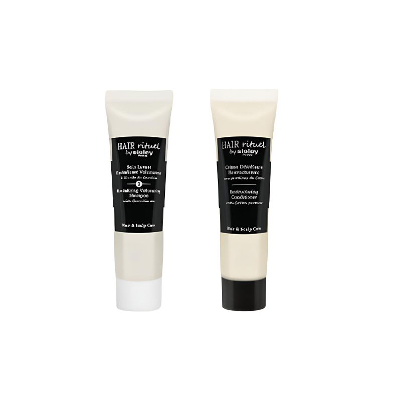 Набор шампуня и кондиционера unisex Sisley, Two-Piece Set: Volumizing and Fluffing Up Shampoo 15ml+Strengthening and Softening Conditioner 15ml
Набор шампуня и кондиционера unisex Sisley, Two-Piece Set: Volumizing and Fluffing Up Shampoo 15ml+Strengthening and Softening Conditioner 15ml