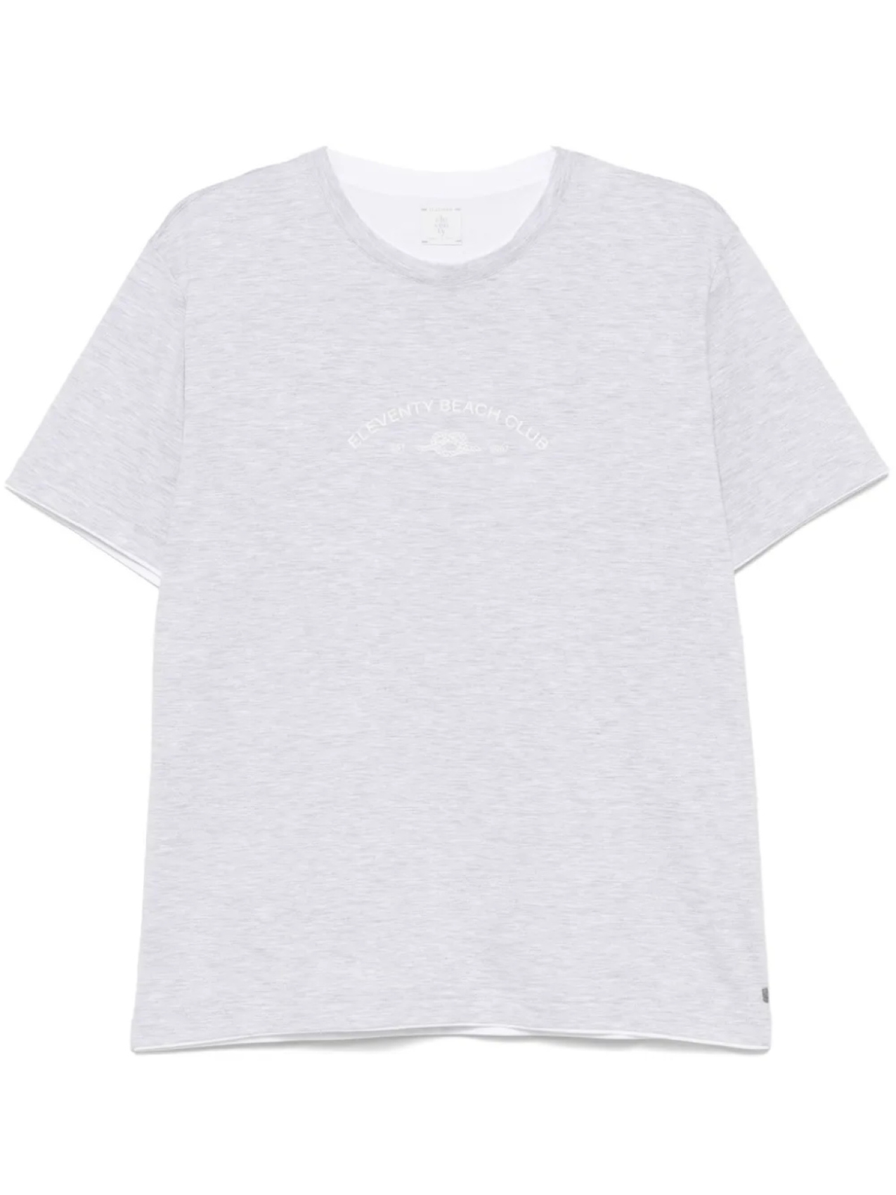 Футболка с логотипом Eleventy, серый
Футболка с логотипом Eleventy, серый