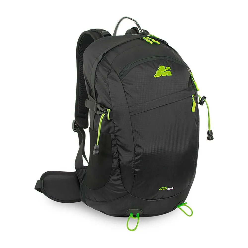 Рюкзак Marsupio Atos 24+4L, черный
Рюкзак Marsupio Atos 24+4L, черный