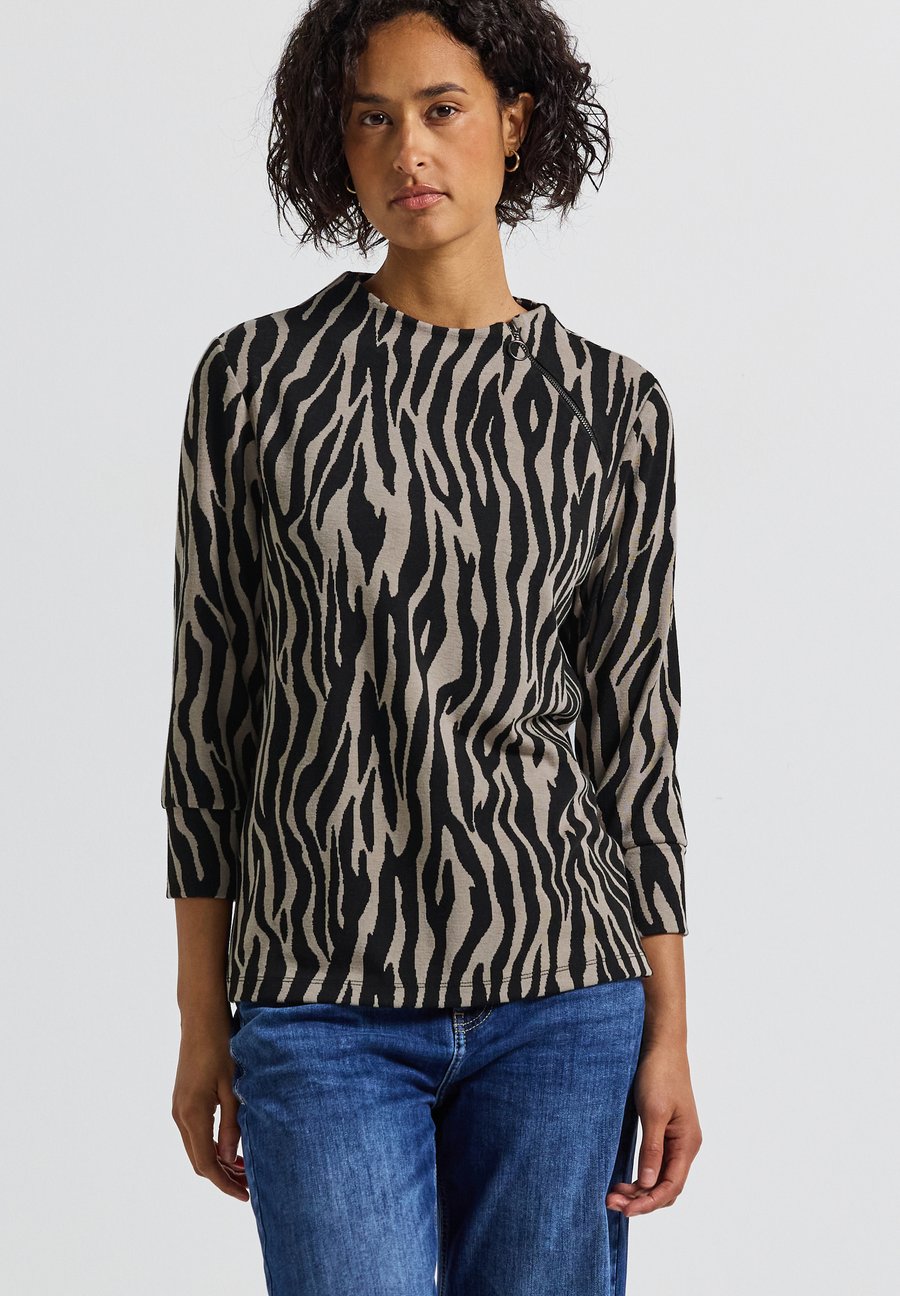 Топ Street One MIT ZIPPER, Schwarz/Black
Топ Street One MIT ZIPPER, Schwarz/Black