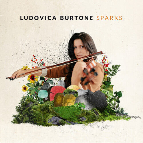 CD диск Burtone, Ludovica: Sparks
CD диск Burtone, Ludovica: Sparks