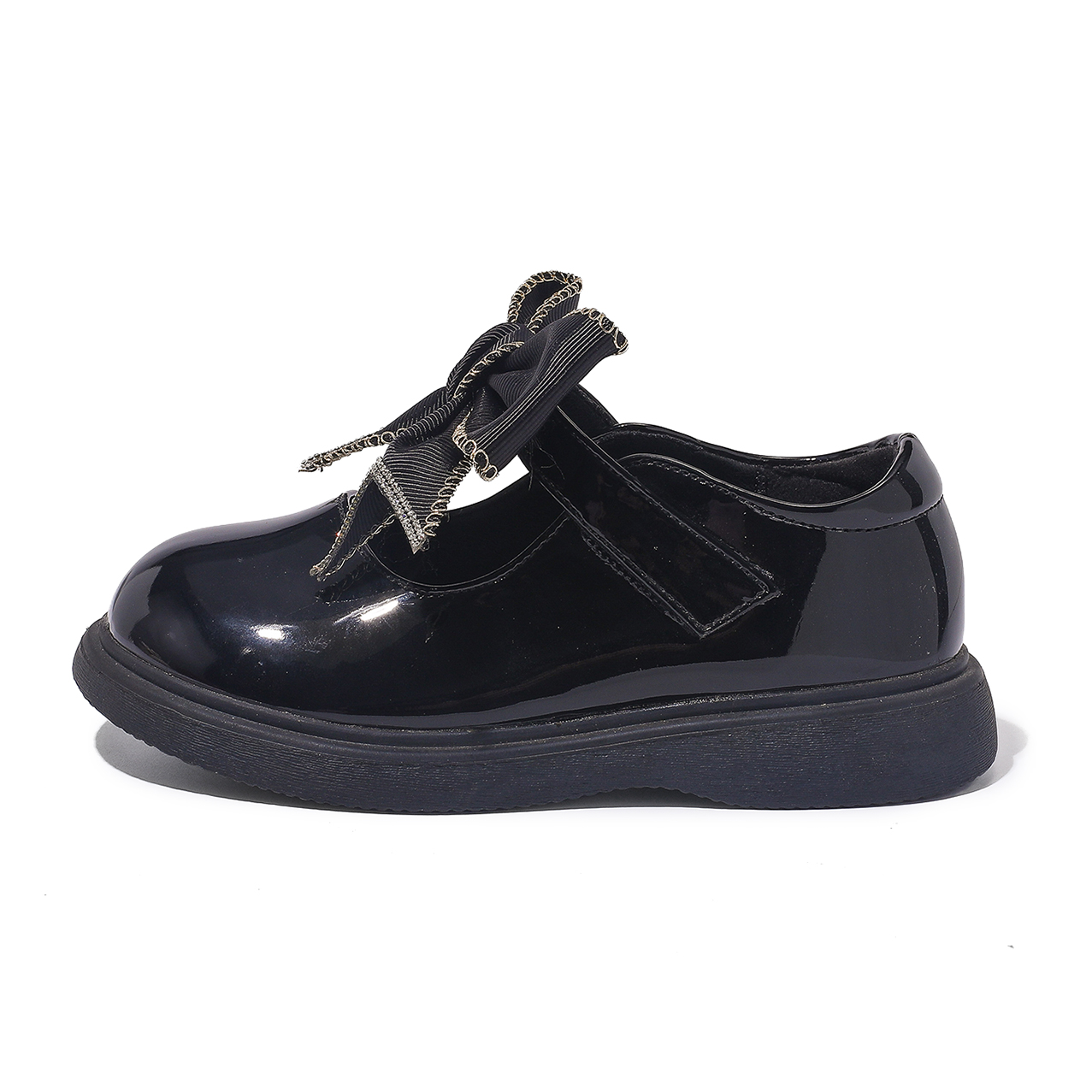 ABC DOUKIDS противоскользящие износостойкие низкие детские кожаные туфли для детей ABCdoukids, черный
ABC DOUKIDS противоскользящие износостойкие низкие детские кожаные туфли для детей ABCdoukids, черный