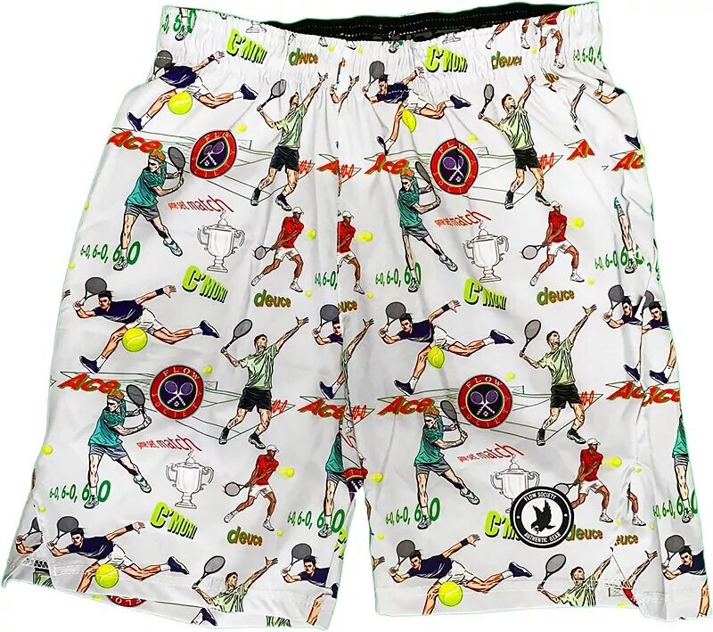 Мужские теннисные шорты Flow Society 7 дюймов, белый
Мужские теннисные шорты Flow Society 7 дюймов, белый