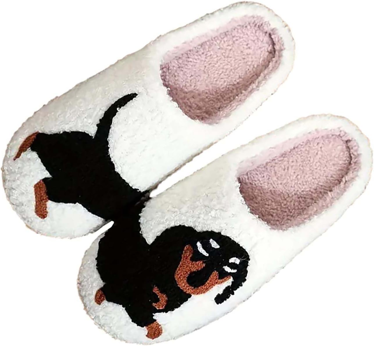 Домашние тапочки на Хэллоуин для женщин и мужчин, с милыми мультяшными животными, пушистые домашние тапочки с противоскользящей подошвой из пеноматериала Kvotuu, Multicolor 03
Домашние тапочки на Хэллоуин для женщин и мужчин, с милыми мультяшными животными, пушистые домашние тапочки с противоскользящей подошвой из пеноматериала Kvotuu, Multicolor 03