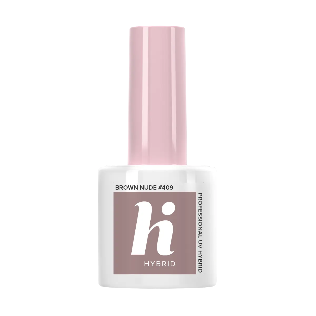 Гибридный лак для ногтей 409 коричневый нюд Hi Hybrid, 5 мл
Гибридный лак для ногтей 409 коричневый нюд Hi Hybrid, 5 мл