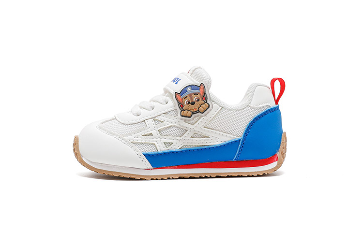 Низкие детские скейтерские кроссовки Kids' PAW PATROL, белый/синий
Низкие детские скейтерские кроссовки Kids' PAW PATROL, белый/синий