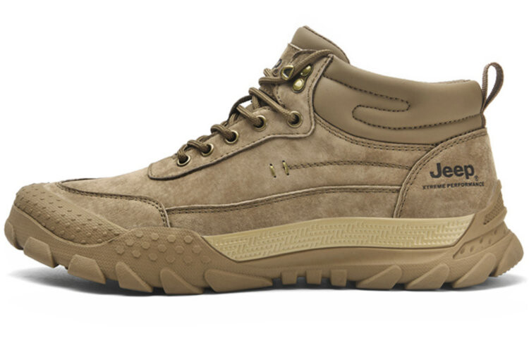 Кроссовки мужские среднего размера цвета хаки Jeep
Кроссовки мужские среднего размера цвета хаки Jeep