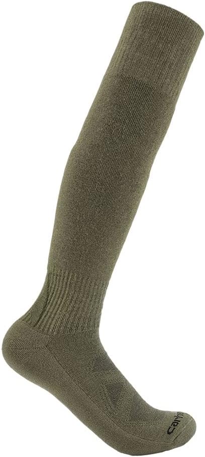 Carhartt мужские SO9710M Midweight Merino Wool Blend Uniform Over the Calf носки, Army Green
Carhartt мужские SO9710M Midweight Merino Wool Blend Uniform Over the Calf носки, Army Green